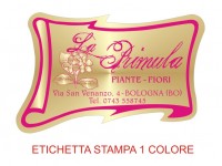 Etichette adesive per fioristi, fiorai e vivaisti grandi (mm 54x39)  (cod.19G)